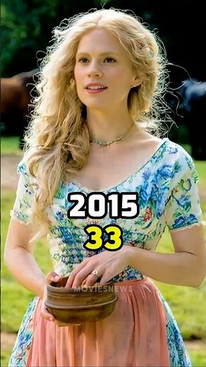 Cinderella Cast Then And Now (2015 - 2024) #thenandnow