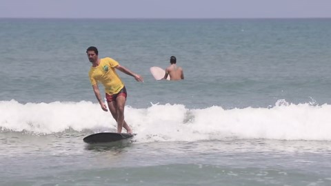 The Medina Of Long Boarding (Opening Scene) – Kuta Beach, Bali