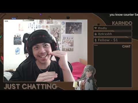 (22/11/2025) SHAKING OFF THAT STREAMER RUST | KarndoVODS