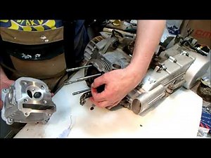 Dead Chinese GY6 scooter, engine rebuild