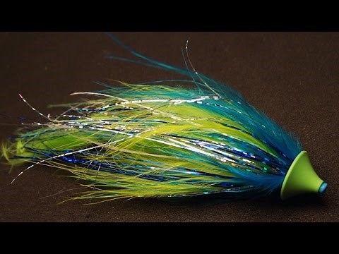 Chinook salmon king fly tying instructions by Ruben Martin