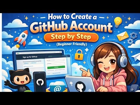 EVERY Coder Needs This ❗ Create a GitHub Account in 2 Minutes 🚀| Step By Step | #github