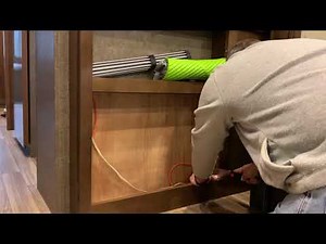 RV Mod - Fireplace install