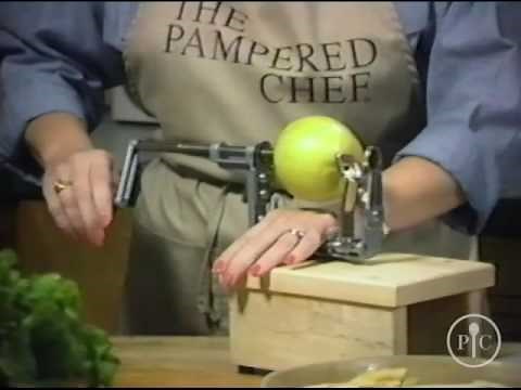 Apple Peeler, Corer & Slicer | Pampered Chef