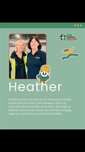 Meet our volunteers at Devon & Cornwall Food Action - DCFA... #DCFA #meettheteam #volunteering #givingback #MakeADifference #foodwaste #foodinsecurity #communitysupport | Devon & Cornwall Food Action - DCFA