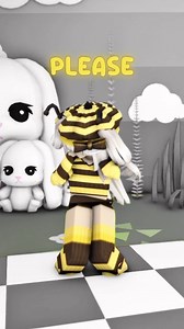 Mewrila on Instagram: "Sweet little Bumblebee 🐝• Game: Mew’s dances • #roblox #robloxedit #robloxtiktok #robloxgfx #robloxanimation"