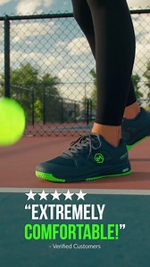 The reviews are in. "Best shoes in the game!" - Joe N. "My favorite court shoe." - Dan H. "Extremely comfortable!" - Mari H. "Third Pair and I'm Hooked." - Randy L. "AMAZING!" - Sione T. "Love these shoes!" - Connie E. "Best Pball Shoes on the market!" - Jen "BEST pickleball shoes ever made!"-Mark "My new favorite PB Shoes" - Karen J. | MontisPickleball