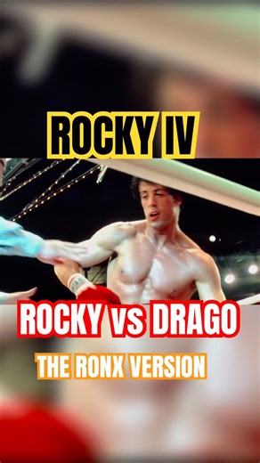 Rocky IV-Drago colpisce duramente Rocky#theronxofficial #movieclips #sylvesterstallone