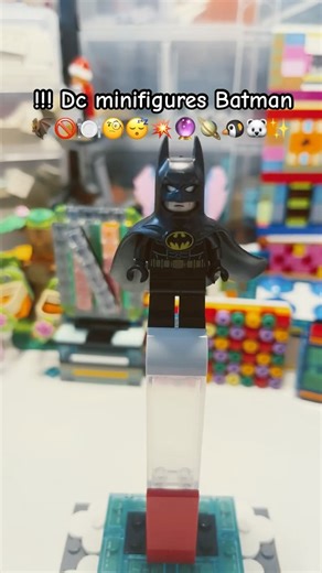 @LEGO!!! Dc minifigures Batman 🦇👨🚫🍽️🤷‍♂️🔮🪐✨💥🐼🐻‍❄️🐉#legoloji #viral #fypシ