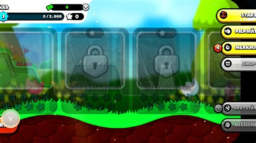 超级飞扬高尔夫 Super Flappy Golf iOS版 Amateur - Golf 关卡1