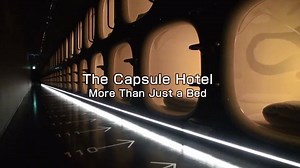 4.8K views · 21 reactions | 【Video: The Capsule Hotel – more than just a bed】 Have you ever stayed in Japanese capsule hotel? For more than three decades since the first one opened in 1979, capsule hotels have been used by businessmen as a place to take a short rest. Now early in the 21 century, who are main users of these compact-size hotels? | Japan Culture Spotlight | Facebook