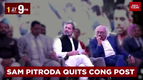 Sam Pitroda resigns as Indian Overseas Congress chief over racist remarks