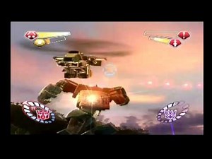 Transformers (PS2): Cyclonus Boss Fight