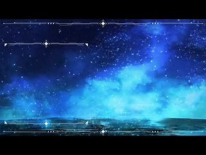 【VTuber素材】動く星空デザイン雑談背景【フリー素材/アニメーションオーバーレイ】