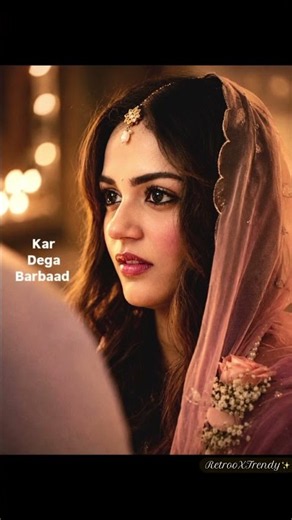 Barbaaad✨🌹 Arijit Singh | Shreya Ghoshal |Saiyaara | Emotional Love Song #shorts