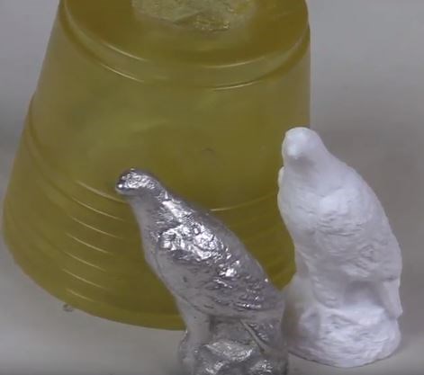 How to Do Metal Casting with Plaster, Wax, ComposiMold, and Metal