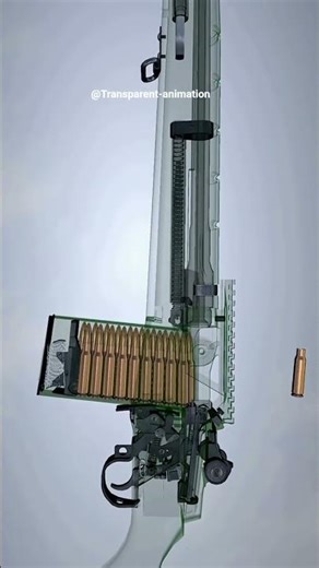 M14 Battle Rifle Animation | How It Works