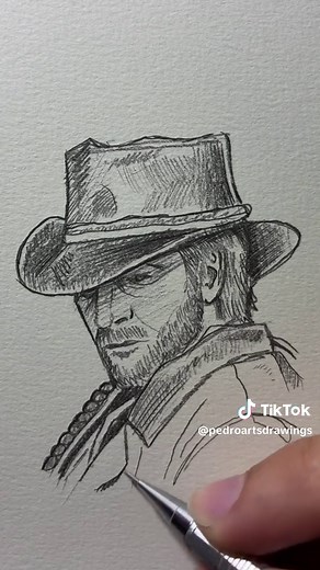 How to Draw Arthur Morgan: Step-by-Step Guide
