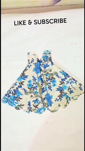 Baby frock cutting tips 👗 #shorts #frockcutting #tips #ideas