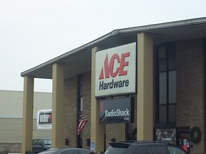 Shopping Local: ACE Hardware & Radio Shack
