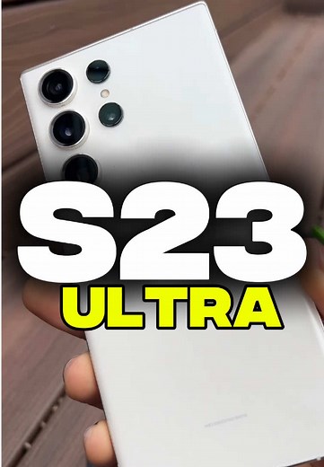 Mejores celulares Gama Alta 2025: Samsung Galaxy S23 Ultra