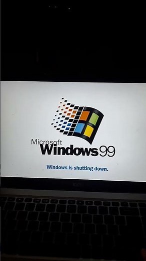 Windows 99 Shutdown Sound