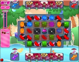 Tips and Walkthrough: Candy Crush Level 2409