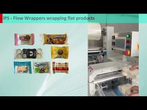 IPS - Flow Wrappers wrapping flat products