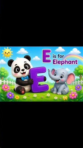 Learn ABC | D, E & F with Baby Dee! | Kids Learning Shorts