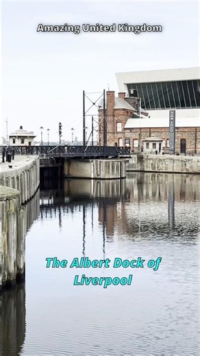 The Albert Dock Liverpool.