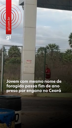 #Ceará - O jovem João Victor Santos da Silva foi solto na quarta-feira, após passar 15 dias preso por engano no Ceará. Ele foi capturado no dia 24 de dezembro e passou o Natal e o Réveillon detido, longe da família e amigos. João Victor foi confundido com um homem foragido que possui o mesmo nome, mas com o nome da mãe diferente. “Quinze dias de sofrimento injustamente. Não era para eu estar preso. Eu não tinha fé que ia sair logo. Isso aqui [ficar preso] é um sofrimento. Ninguém merece passar p
