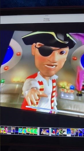 The Wiggles Captain Feathersword (Space Dancing)