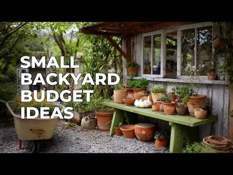 Small Backyard Ideas on a Budget: Rustic Outdoor Decor That Instantly Elevates Porch