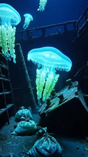 What is Inside the RMS Lusitania Wreck 🚢👀 #Shorts