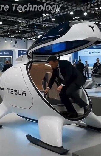 Tesla Releases Flying Car #Tesla