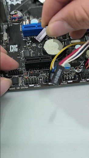 Cách cắm bộ dây bảng điều khiển (Front Panel) trên mainboard MSI tại nhà