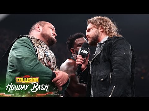 Samoa Joe, Swerve Strickland & Hangman sign their AEW World Title contract! | AEW Dynamite, 12/17/25