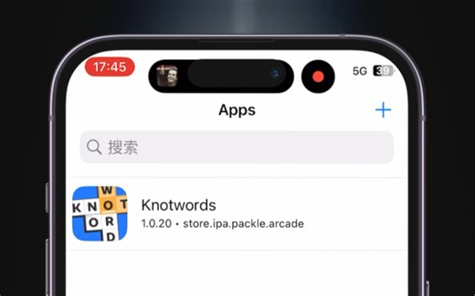 苹果手机 随意安装app 导入ipa即可~前沿科技灵动岛