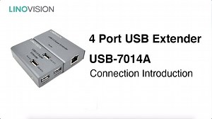 Watch USB Extender connection clip on Amazon Live