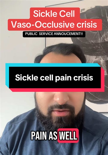 Sickle Cell Vaso-Occlusive Crisis Explained