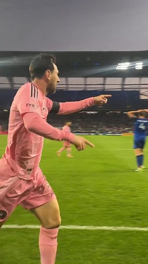 458K views · 19K reactions | Silvetti. Messi. Argentines linking up on the big stage. 欄 // Audi USA MLS Cup Playoffs | Major League Soccer (MLS) | Facebook