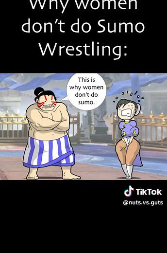 Why women don't do SUMO WRESTLING. #streetfighter6 #sf6 #chunli #ehonda #sumo
