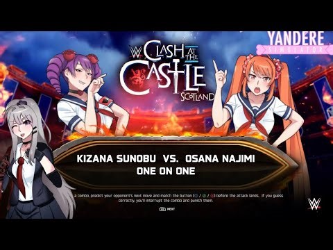 Yandere Simulator, Kizana Sunobu Vs Osana Najimi