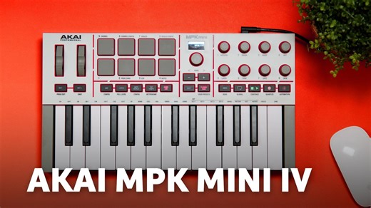 Akai MPK Mini IV: A Mighty Mini MIDI Controller - InSync | Sweetwater