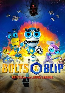 Bolt & Blip: Dois Robôs Pirados filme - assistir