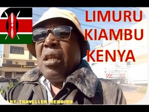 “First Time in Limuru? Here’s What Awaits You in This Scenic Kenyan Town 🇰🇪”