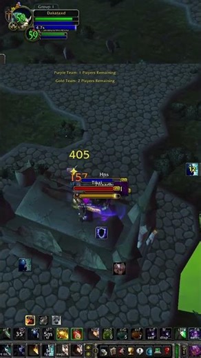When we get the lucky RNG as shadow rogue 2vs2!