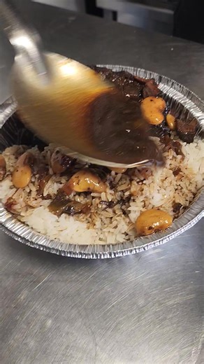 Small oxtail is calling your name! 7400 N Military Hwy Norfolk NTB Tire center Delivery Doordash Call in 757 577 1406 or Walk Up | Ada's Jerk On The Bay