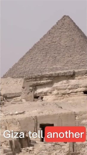Pyramids Mystery Finally Solved? What History Books Won’t Tell You #ancientknowledge #fyp #fypシ