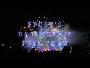 #tbt Harmonious at Epcot Full show